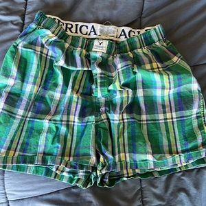 American Eagle boxer shorts Size L